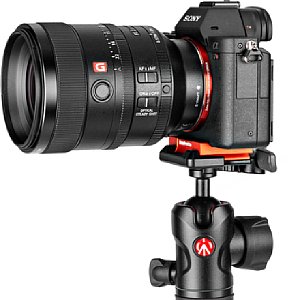 Manfrotto MKBFRLA-BH Befree Advanced Alpha QPL designed für Sony Alpha Kameras. [Foto: Manfrotto]