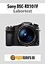 Sony DSC-RX10 IV Labortest (Labortest-Protokoll)