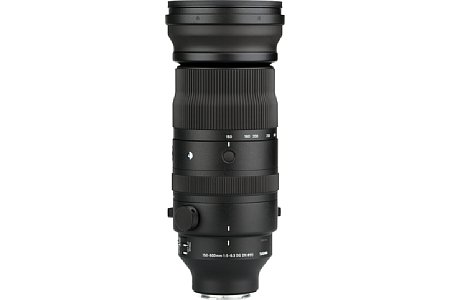 Sigma 150-600 mm F5-6,3 DG DN OS Sports. [Foto: MediaNord]