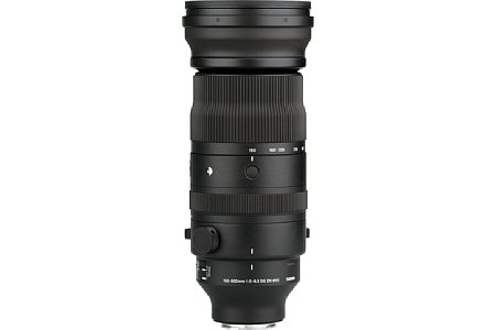 Sigma 150-600 mm F5-6,3 DG DN OS Sports. [Foto: MediaNord]