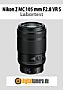 Nikon Z MC 105 mm F2.8 VR S mit Z 7II Labortest