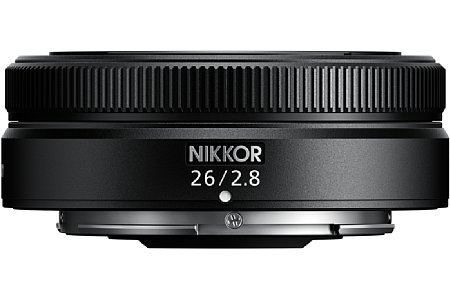 Nikon Z 26 mm F2.8. [Foto: Nikon]