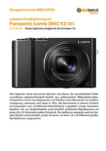 Panasonic Lumix DMC-TZ101 Labortest, Seite 1 [Foto: MediaNord]