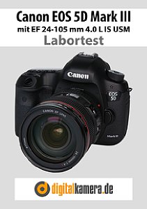 Canon EOS 5D Mark III mit EF 24-105 mm 4.0 L IS USM Labortest, Seite 1 [Foto: MediaNord]