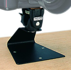 Manfrotto Tischbefestigung mit MA 234 Neiger. [Foto: Manfrotto]