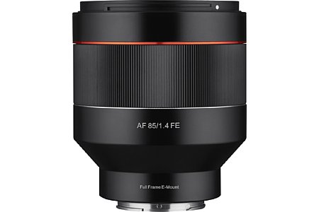 Samyang AF 85 mm F1.4 FE. [Foto: Samyang]