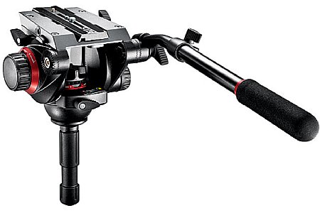 Manfrotto Video Fluid-Stativkopf 504HD [Foto: Manfrotto]