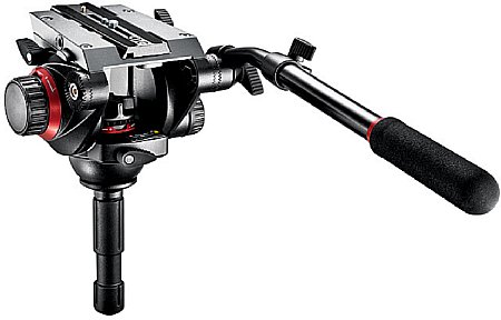 Manfrotto Video Fluid-Stativkopf 504HD [Foto: Manfrotto]