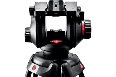 Manfrotto Video Fluid-Stativkopf 504HD [Foto: Manfrotto]