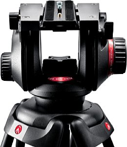 Manfrotto Video Fluid-Stativkopf 504HD [Foto: Manfrotto]