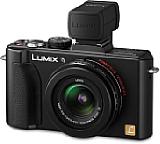 Panasonic Lumix DMC-LX5 mit LVF [Foto: Panasonic]