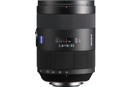 Sony 16-35 mm 2.8 ZA SSM T* Vario Sonnar Carl Zeiss (SAL-1635Z) [Foto: Carl Zeiss]