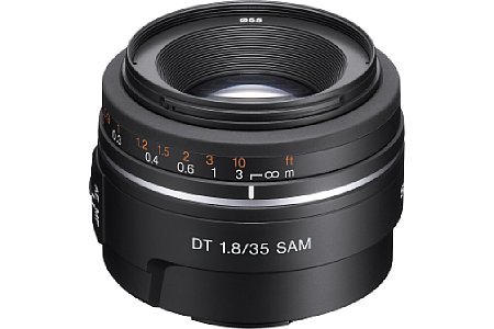 Sony DT 35mm F1.8 SAM (SAL35F18) [Foto: Sony]