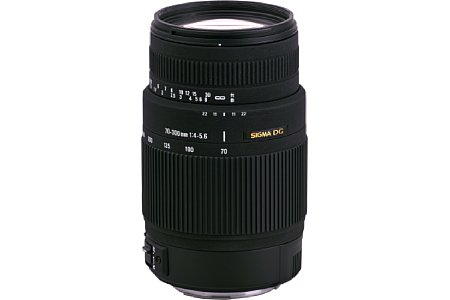 Sigma 70-300 mm F4-5.6 DG OS [Foto: Sigma]