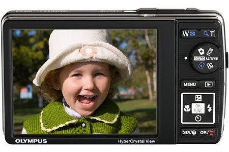 Olympus mju 7010 [Foto: Olympus]