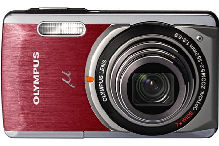 Olympus mju 7010 [Foto: Olympus]