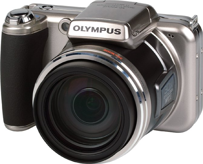 Testbericht: Olympus SP-800 UZ Superzoom-Kamera, Kompaktkamera