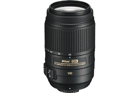 Nikon AF-S DX Nikkor 55-300 mm [Foto: Nikon]