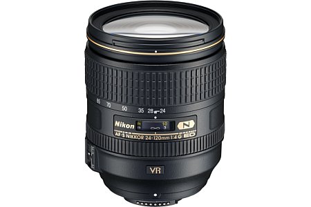 Nikon AF-S Nikkor 24-120mm. [Foto: Nikon]