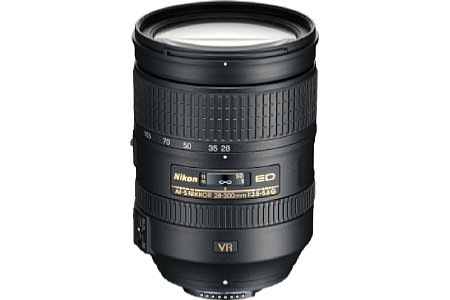 Nikon AF-S 28-300 mm 3.5-5.6 G ED VR Datenblatt