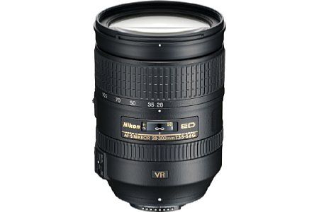 Nikon AF-S Nikkor 28-300 mm [Foto: Nikon]