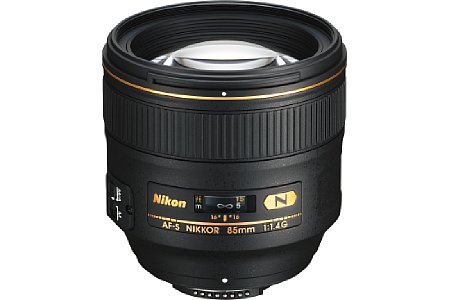 Nikon AF-S NIKKOR 85 mm [Foto: Nikon]