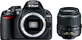 Nikon D3100 mit 18-55 mm [Foto: Nikon]