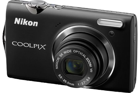 Nikon Coolpix S5100 [Foto: Nikon]