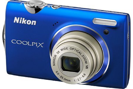 Nikon Coolpix S5100 [Foto: Nikon]