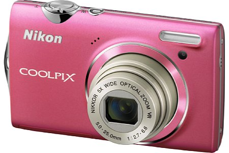 Nikon Coolpix S5100 [Foto: Nikon]