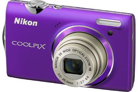 Nikon Coolpix S5100 [Foto: Nikon]