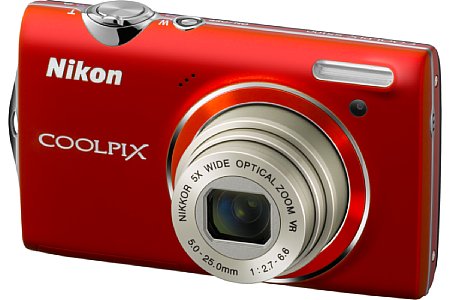 Nikon Coolpix S5100 [Foto: Nikon]