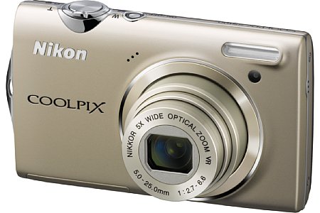 Nikon Coolpix S5100 [Foto: Nikon]