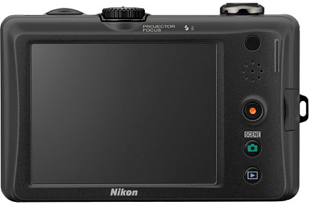 Nikon Coolpix S1100pj Projector [Foto: Nikon]