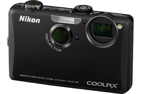 Nikon Coolpix S1100pj Projector [Foto: Nikon]