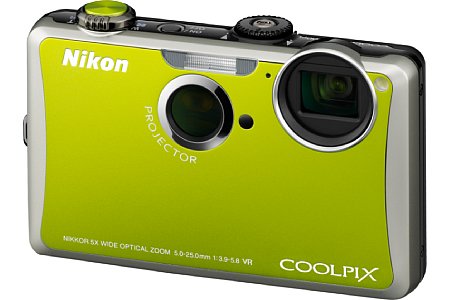 Nikon Coolpix S1100pj Projector [Foto: Nikon]