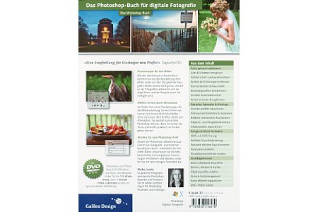 Rheinwerk Verlag Galileo Press Das Photoshop Buch Fur Digitale Fotografie Aktuell Zu Photoshop Cs5 Gedrucktes Buch Auf Digitalkamera De