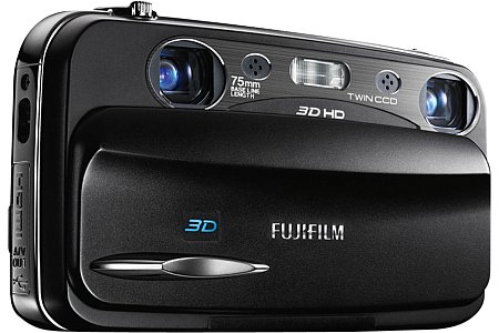 Fujifilm FinePix 3D W3 [Foto: Fujifilm]