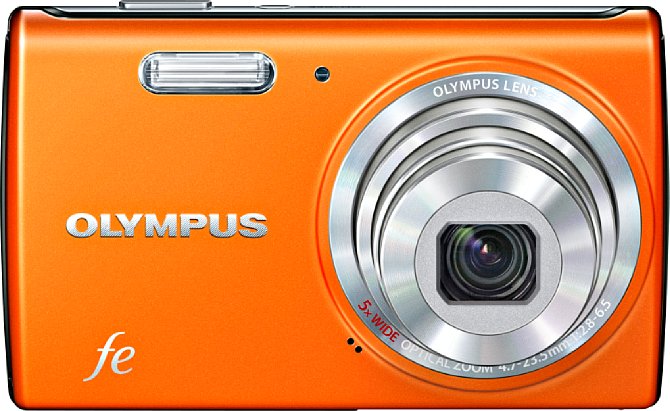 Olympus präsentiert Digitalkameras FE-4050, FE-5040 und FE