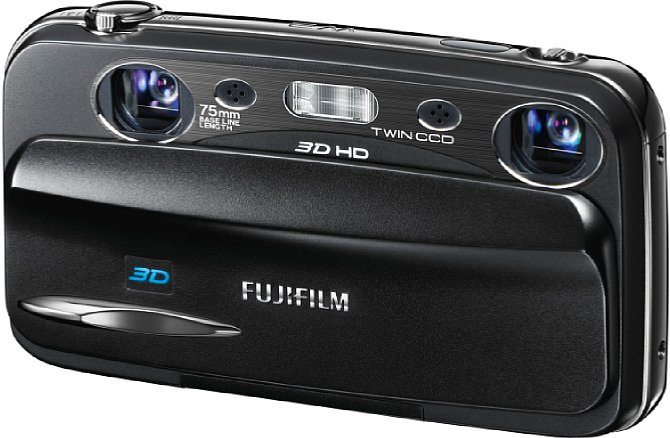 Firmwareupdate 1 Fur Die Fujifilm Finepix Real 3d W3 Digitalkamera De Meldung