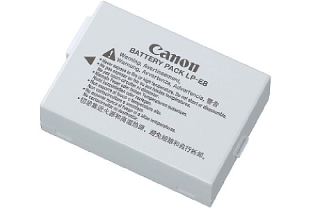 Canon Akku LP-E8 [Foto: Canon]