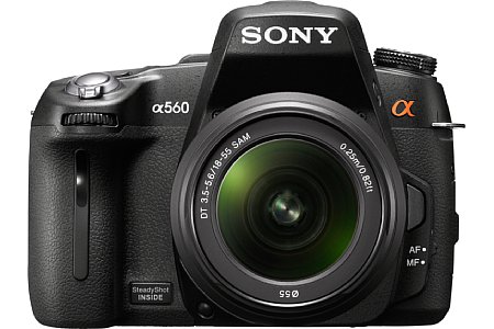 Sony Alpha 560 [Foto: Sony]