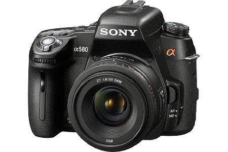 Sony Alpha 580 [Foto: Sony]