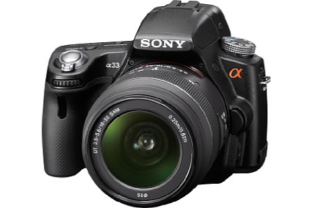 Sony Alpha 33 [Foto: Sony]