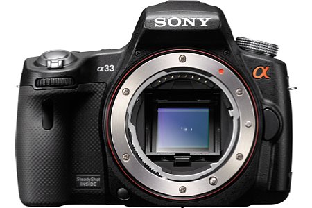 Sony Alpha 33 [Foto: Sony]