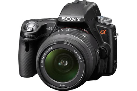 Sony Alpha 55 [Foto: Sony]