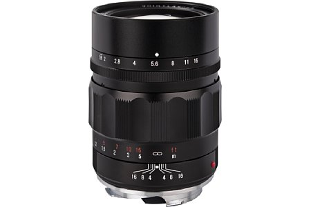 Voigtländer Heliar 75 mm F1.8 [Foto: Voigtländer]