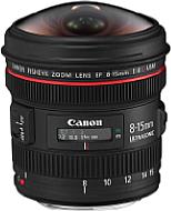 Canon EF 8-15 mm 1:4L Fisheye USM [Foto: Canon]