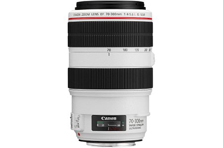 Canon EF 70-300 mm 1:4-5.6L IS USM [Foto: Canon]