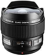 Olympus Zuiko Digital 8 mm 3.5 Fisheye (EF-0835) [Foto: Olympus]